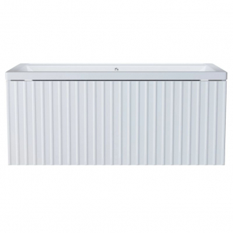 Тумба для комплекта MIXLINE Вектор-90 подвесная, Push-To-Open, под раковину Марго-90