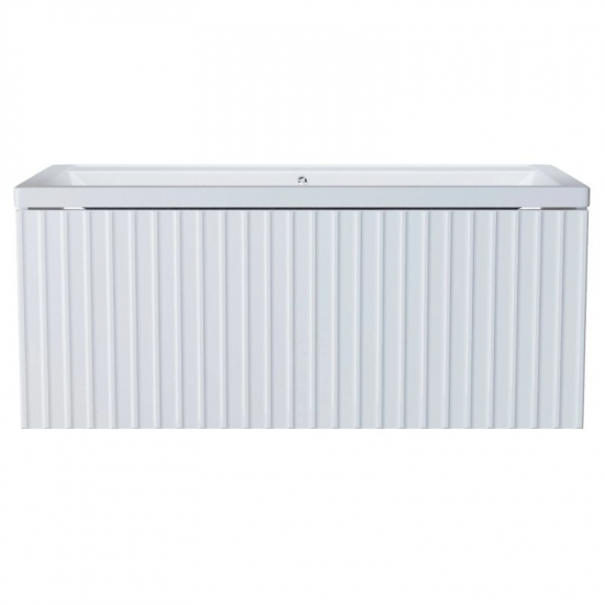 Тумба для комплекта MIXLINE Вектор-90 подвесная, Push-To-Open, под раковину Марго-90