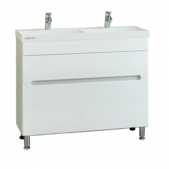 Тумба для комплекта САНТА Лондон 100/2 напольная