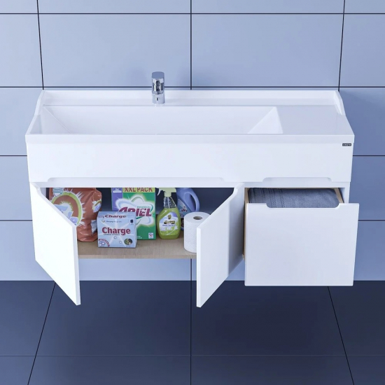 Тумба для комплекта САНТА Лондон 120 подвесная