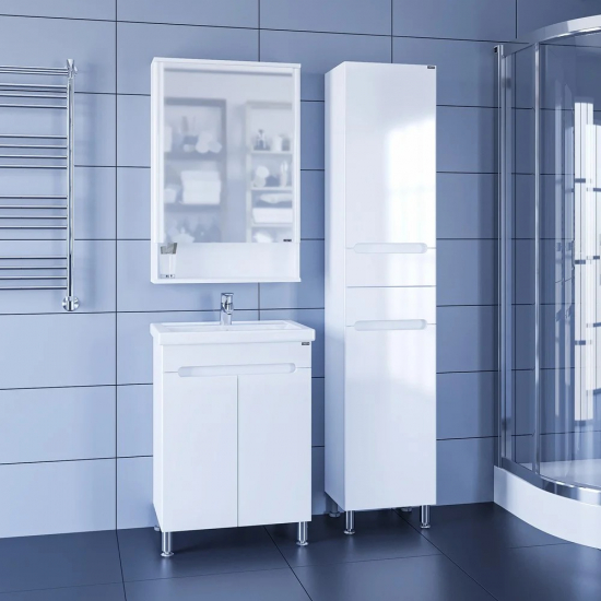 Тумба для комплекта САНТА Лондон 60 напольная, 2 дверцы