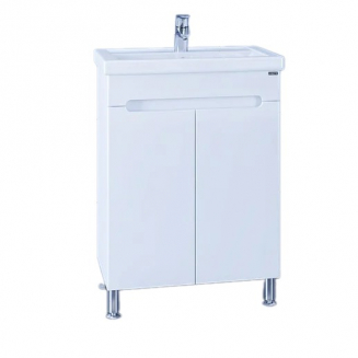 Тумба для комплекта САНТА Лондон 60 напольная, 2 дверцы