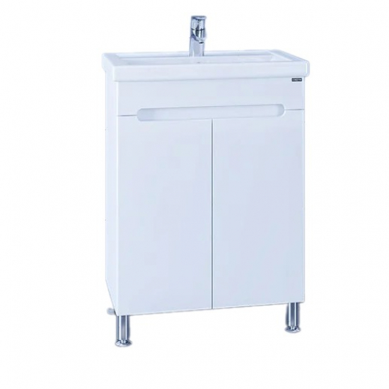 Тумба для комплекта САНТА Лондон 60 напольная, 2 дверцы