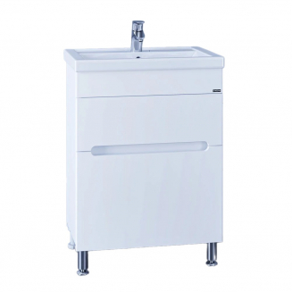 Тумба для комплекта САНТА Лондон 60 напольная, 2 ящика