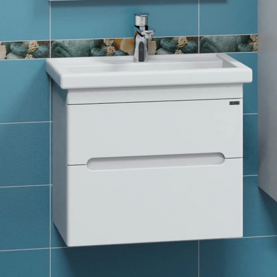 Тумба для комплекта САНТА Лондон 60 подвесная, 2 ящика