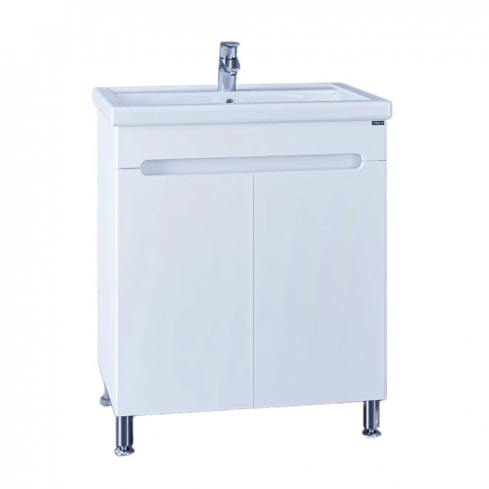 Тумба для комплекта САНТА Лондон 70 напольная, 2 дверцы