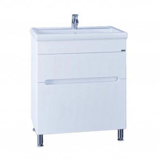 Тумба для комплекта САНТА Лондон 70 напольная, 2 ящика