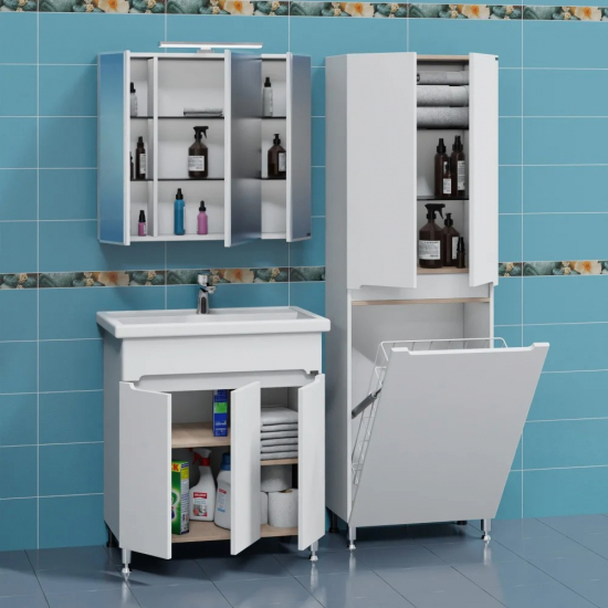 Тумба для комплекта САНТА Лондон 80 напольная