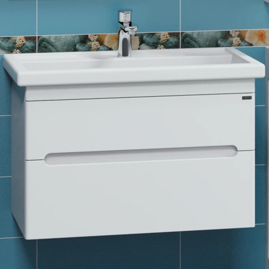 Тумба для комплекта САНТА Лондон 80 подвесная, 2 ящика