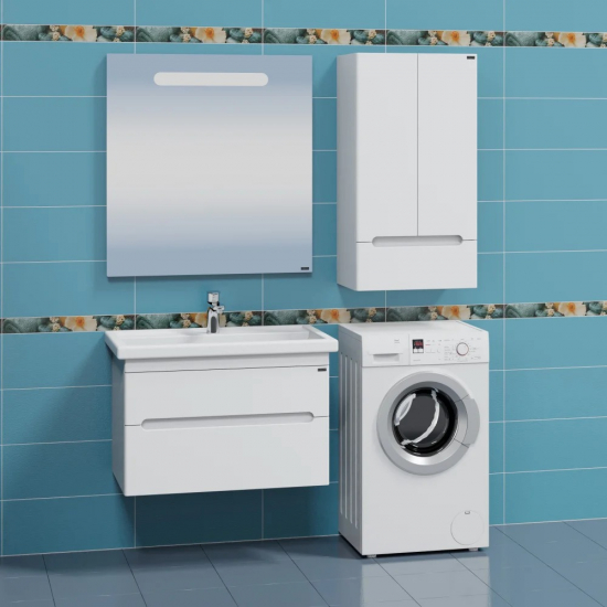 Тумба для комплекта САНТА Лондон 80 подвесная, 2 ящика