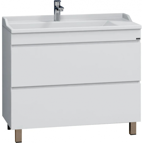 Тумба для комплекта САНТА Марс 100 напольная, с 2 ящиками