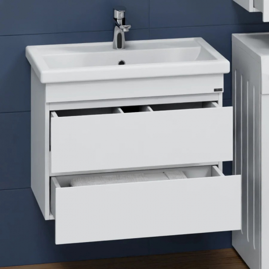 Тумба для комплекта САНТА Марс 70 подвесная, с ящиками