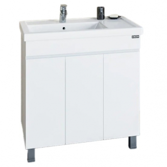 Тумба для комплекта САНТА Марс 80 напольная, с дверками