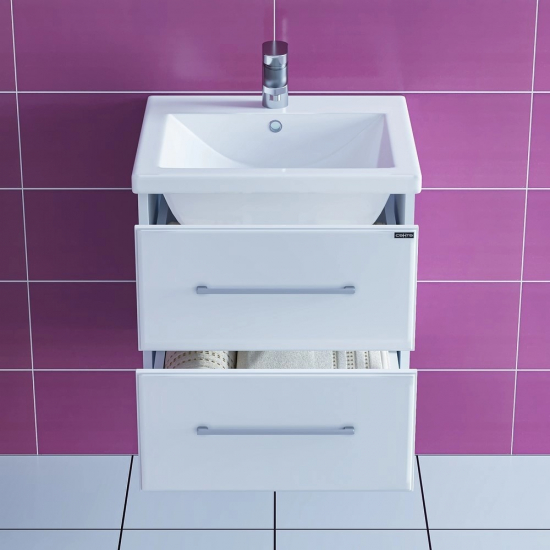 Тумба для комплекта САНТА Омега 50 подвесная