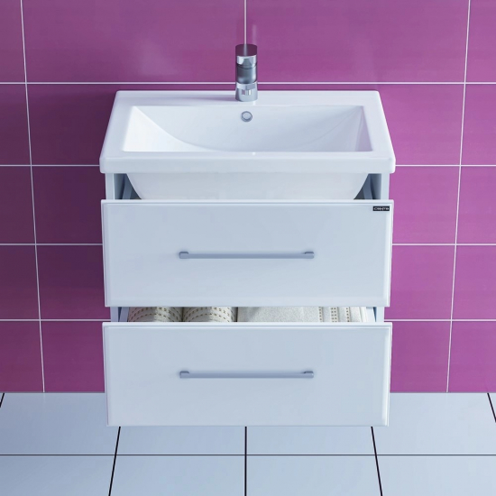 Тумба для комплекта САНТА Омега 60 подвесная