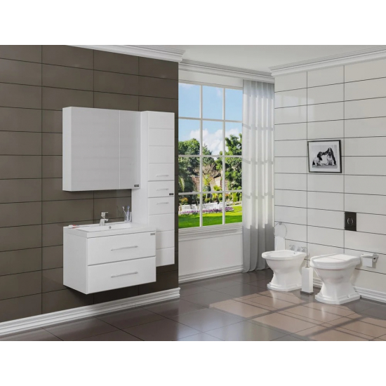 Тумба для комплекта САНТА Омега 70 подвесная