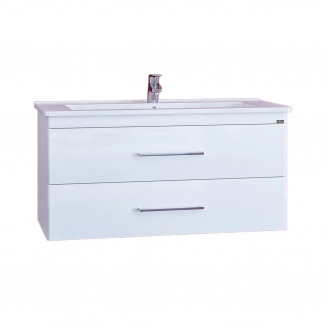 Тумба для комплекта САНТА Вегас 105 подвесная, 2 ящика