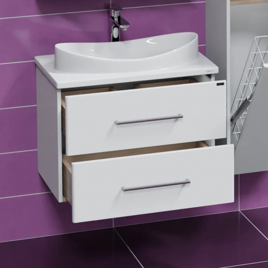 Тумба для комплекта САНТА Вегас 70 подвесная, 2 ящика