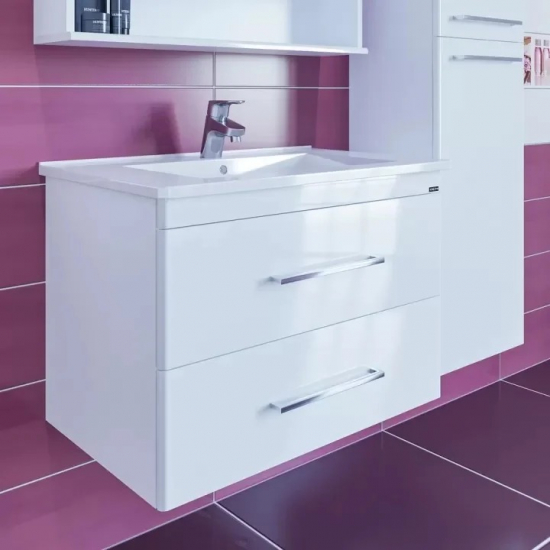 Тумба для комплекта САНТА Вегас 75 подвесная, 2 ящика