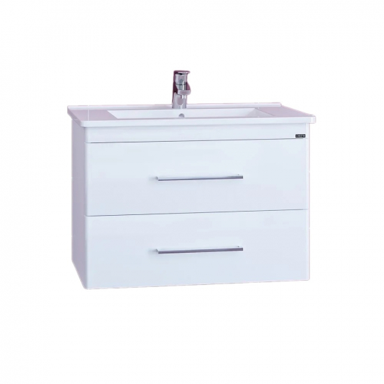 Тумба для комплекта САНТА Вегас 75 подвесная, 2 ящика