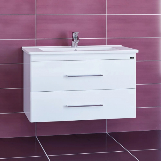 Тумба для комплекта САНТА Вегас 85 подвесная, 2 ящика