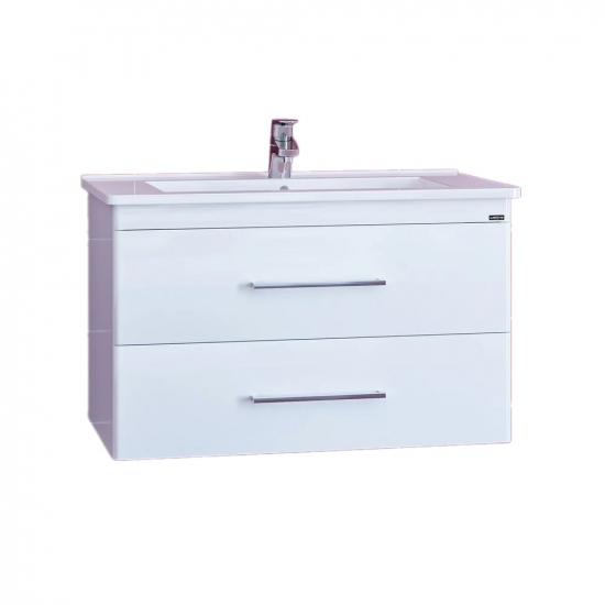 Тумба для комплекта САНТА Вегас 85 подвесная, 2 ящика