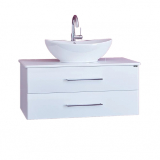 Тумба для комплекта САНТА Вегас 90 подвесная, со столешницей