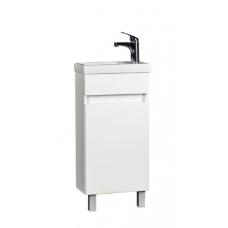 Тумба для комплекта SANTREK HOME Лайн 40 напольная, 1 дверь, белая