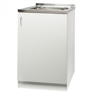 Тумба для мойки 50*43,5 ЛДСП Белая