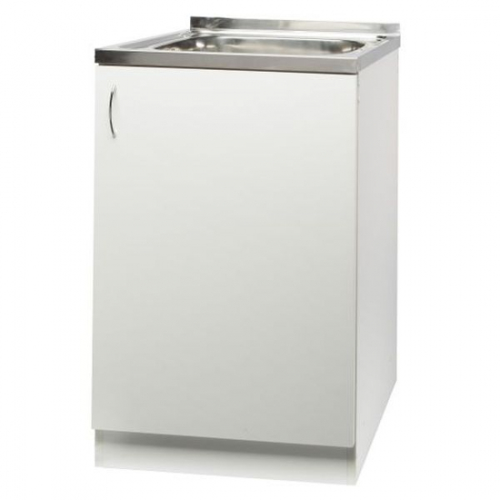 Тумба для мойки 50*43,5 ЛДСП Белая