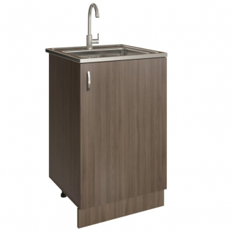 Тумба для мойки 50*43,5 ЛДСП Шимо/ясень темный 