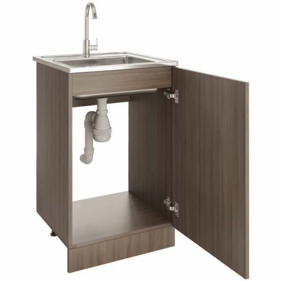 Тумба для мойки 50*43,5 ЛДСП Шимо/ясень темный 