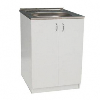 Тумба для мойки 60*43,5 ЛДСП белая