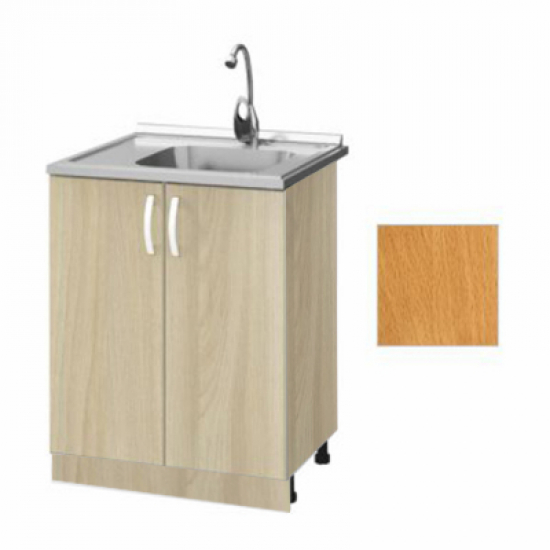 Тумба для мойки 60*43,5 ЛДСП Бук