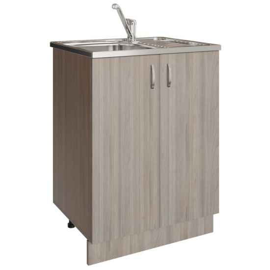 Тумба для мойки 60*43,5 ЛДСП Шимо (ясень светлый)