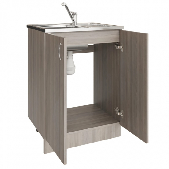 Тумба для мойки 60*43,5 ЛДСП Шимо (ясень светлый)