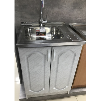 Тумба для мойки 60*50 МДФ Каррара