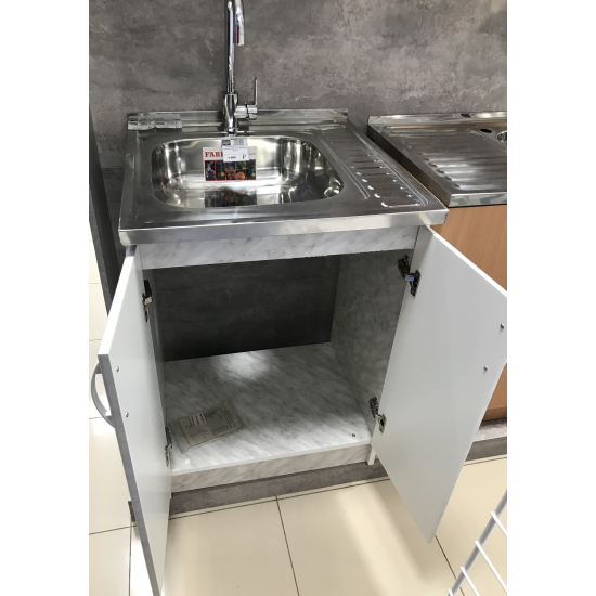 Тумба для мойки 60*50 МДФ Каррара