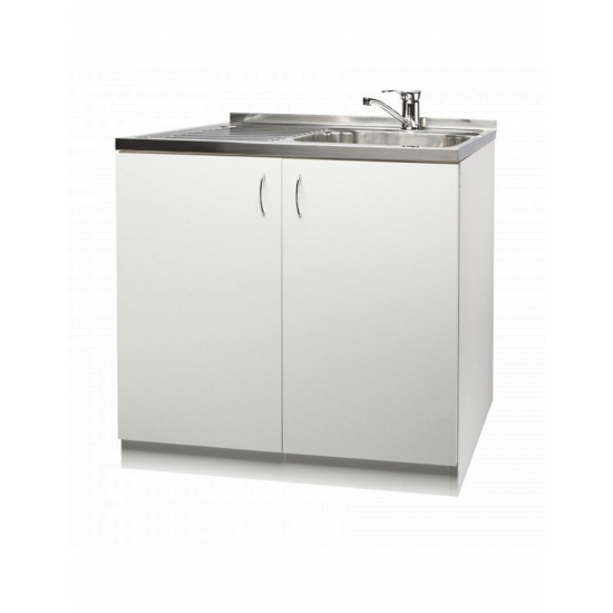 Тумба для мойки 80*43,5 ЛДСП Белая