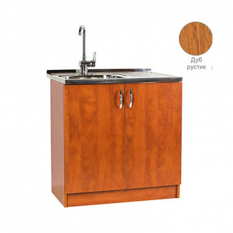 Тумба для мойки 80*43,5 ЛДСП дуб