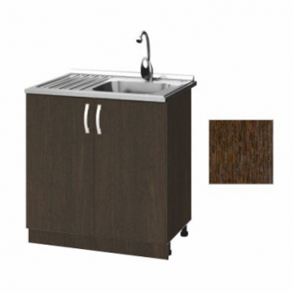 Тумба для мойки 80*43,5 ЛДСП Венге