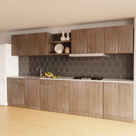 Тумба для мойки 80*43,5 ЛДСП Ясень шимо темный