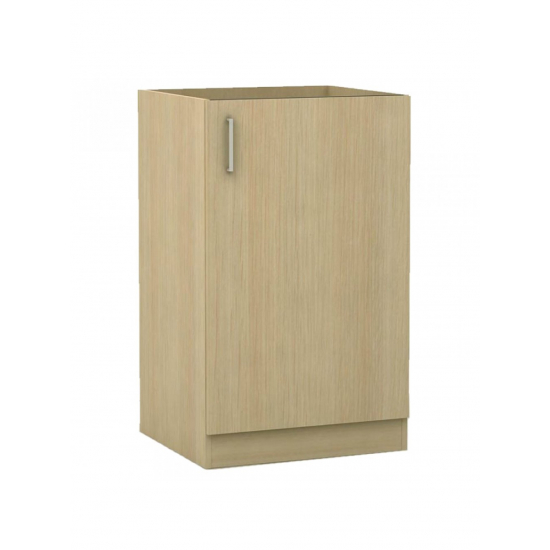 Тумба для мойки САНТРЕК 50*50 ЛДСП Дуб млечный