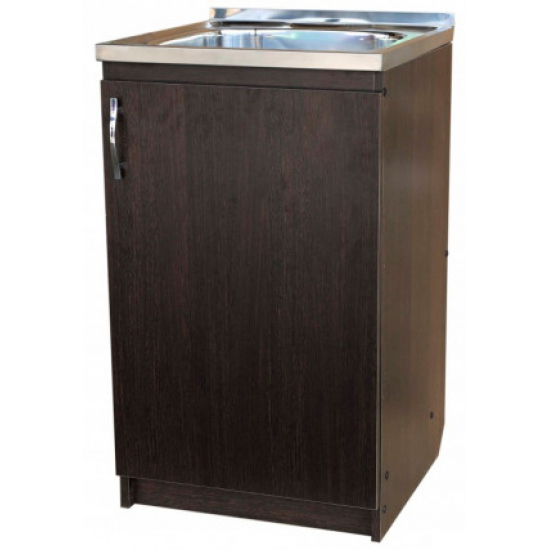 Тумба для мойки САНТРЕК 50*50 ЛДСП Венге
