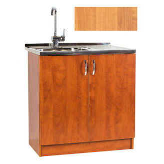 Тумба для мойки САНТРЕК 80*50 ЛДСП Ольха