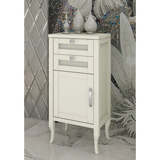 Тумба OPADIRIS Мираж L слоновая кость