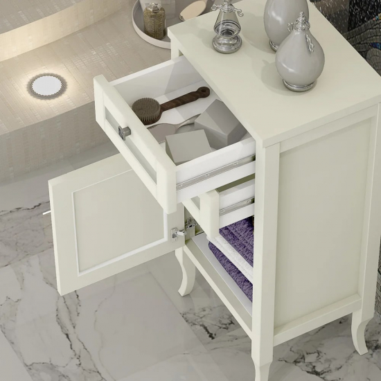 Тумба OPADIRIS Мираж L слоновая кость