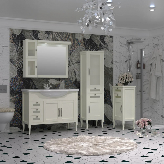 Тумба OPADIRIS Мираж L слоновая кость