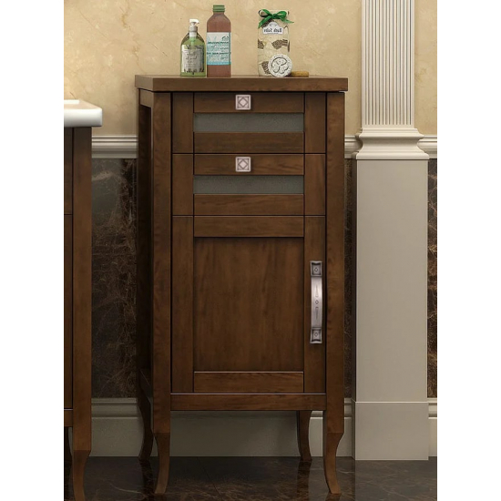 Тумба OPADIRIS Мираж L светлый орех