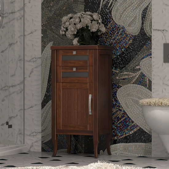 Тумба OPADIRIS Мираж L светлый орех